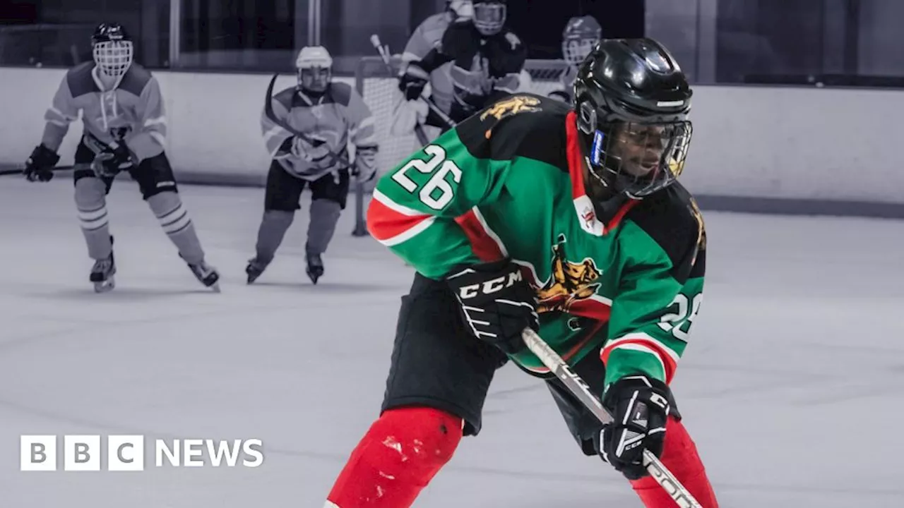 'I never thought I could play ice hockey in Kenya'