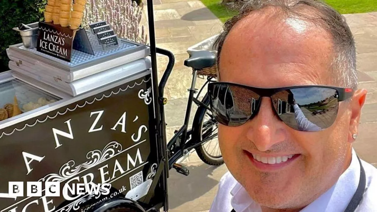 From Coma to Celebrity Weddings: Ice Cream Business Founded by Car Crash Survivor