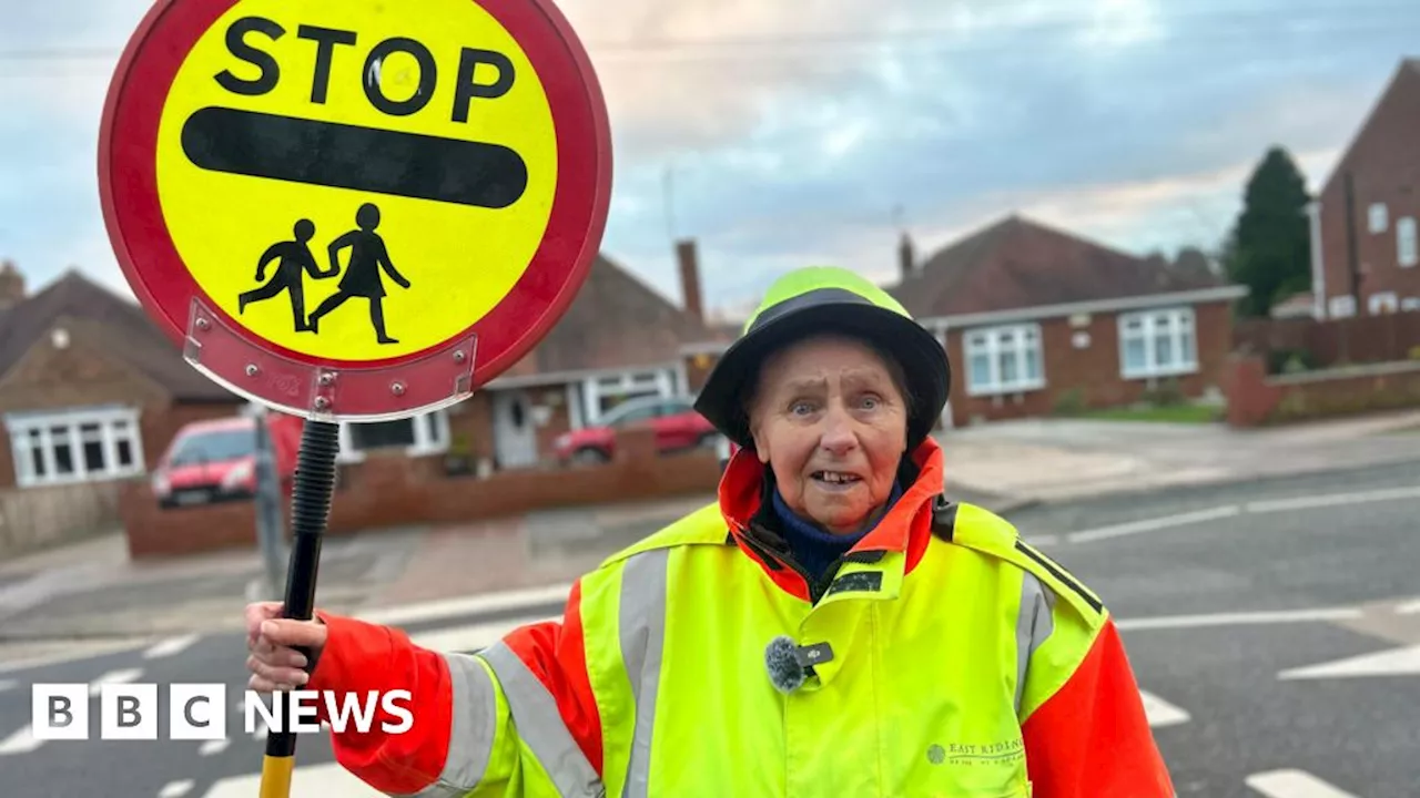 Goole School Crossing Patrol Veteran Brenda Gunther Retires After 38 Years of Service