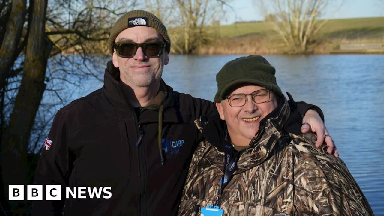 Fishing Therapy Shows Positive Results for Mental Health Patients