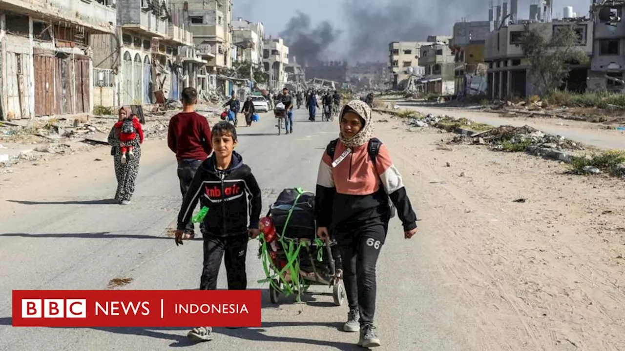 Perang Gaza Berpotensi Dihentikan: Israel dan Hamas Mencapai Kesepakatan Pembebasan Sandera