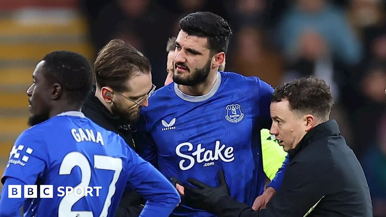 Everton's Broja Ruled Out for 10-12 Weeks with Ankle Injury