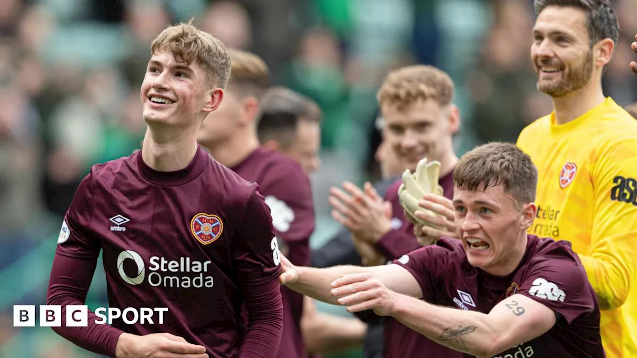 Hearts' James Wilson on his meteoric 12-month rise