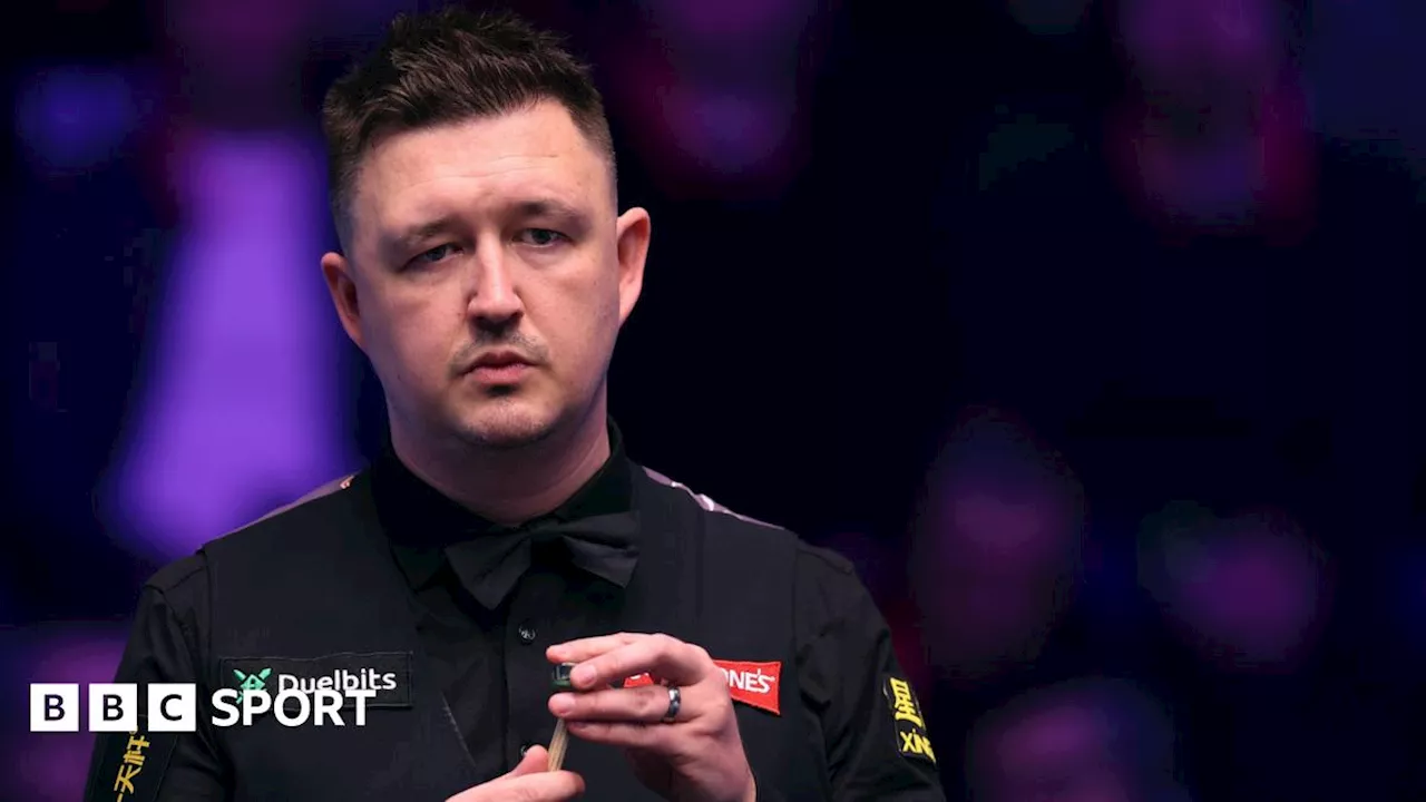 Masters: Kyren Wilson edges past Zhang Anda in hard-fought contest