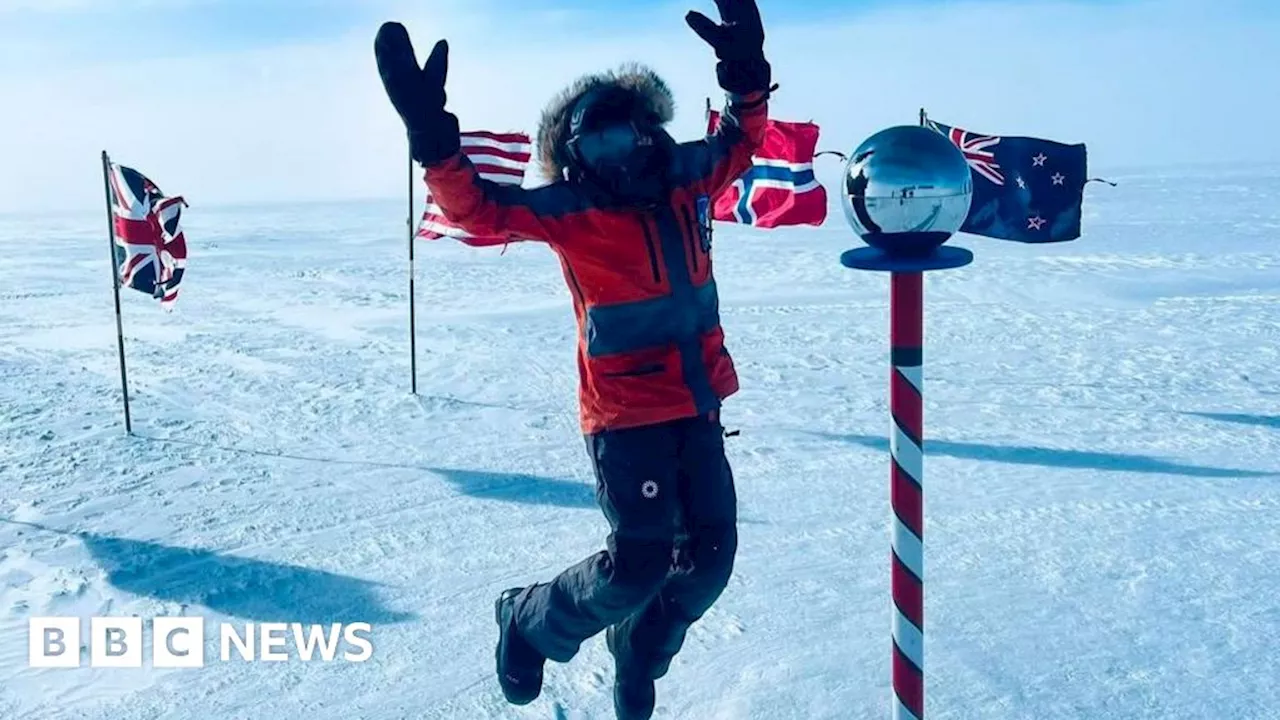 Cornwall Climber Conquers 700-Mile Antarctic Trek