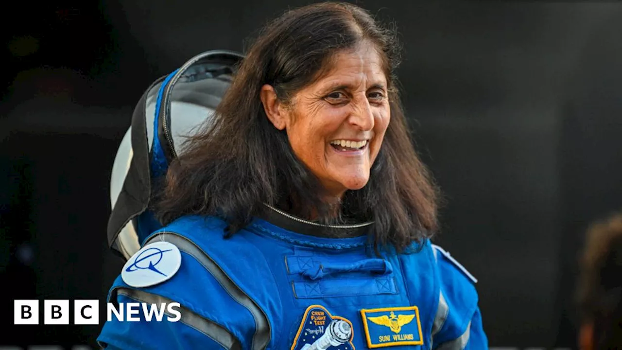 NASA Astronaut Suni Williams Conducts Spacewalk After Return Delay