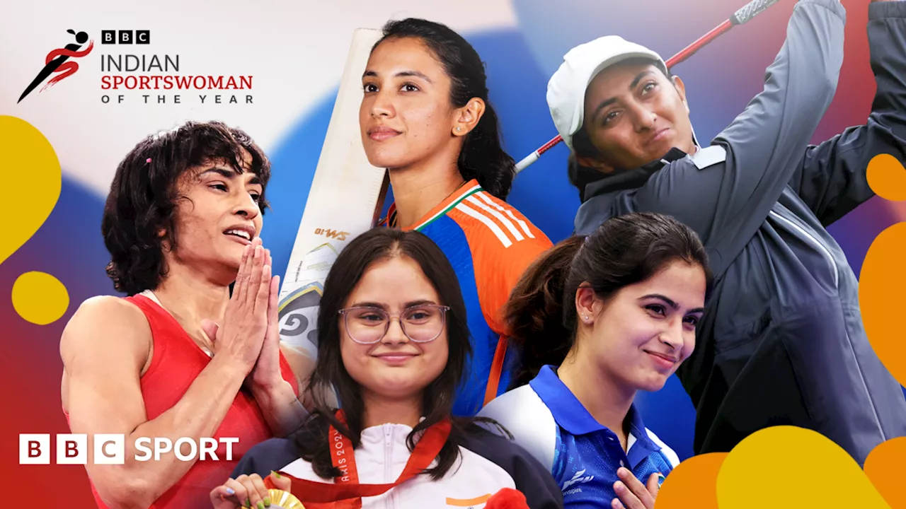 BBC Indian Sportswoman of the Year: Five Nominees Announced