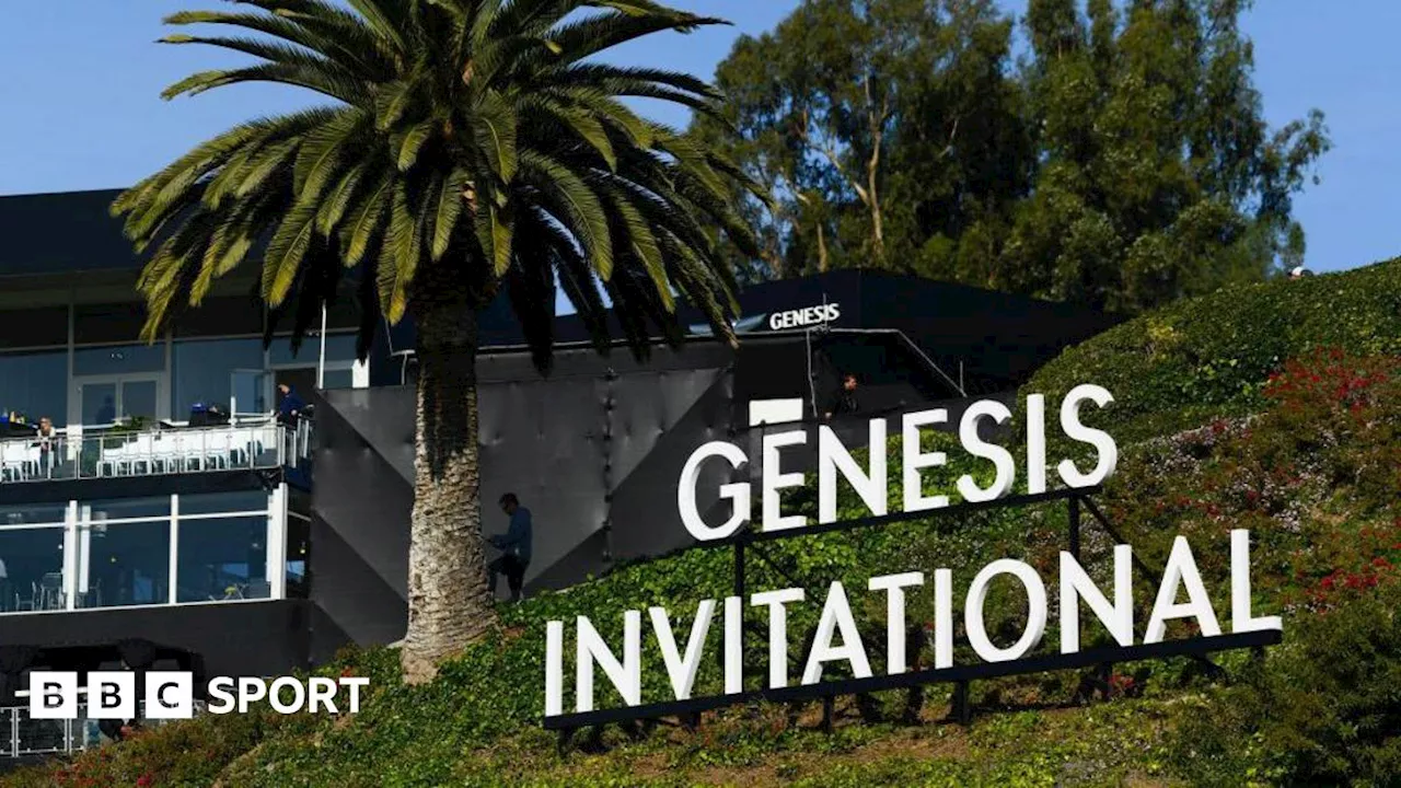 Genesis Invitational Moved Due to Devastating California Wildfires