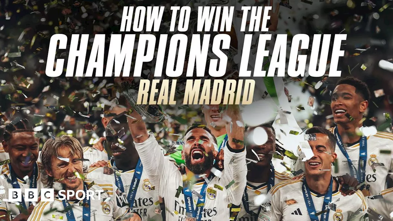 How to win the Champions League: Real Madrid