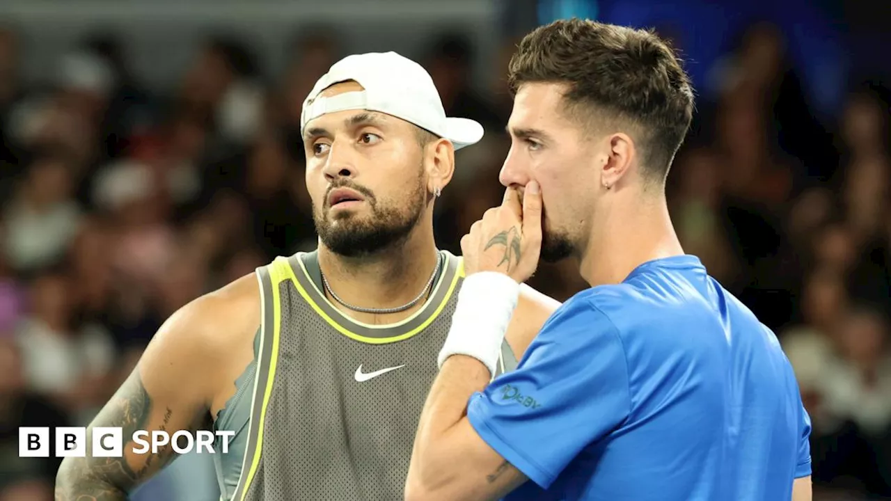 Kyrgios and Kokkinakis' Australian Open Doubles Run Cut Short by Injury