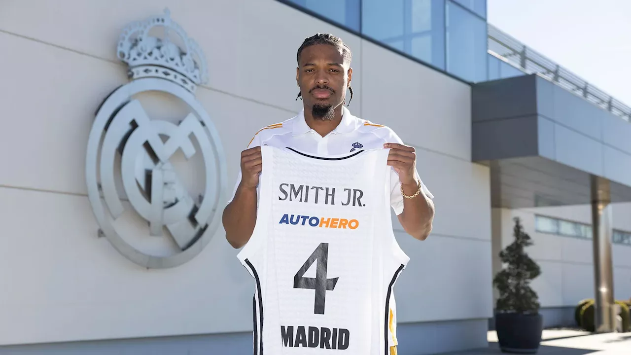 Dennis Smith Jr. rejoint le Real Madrid