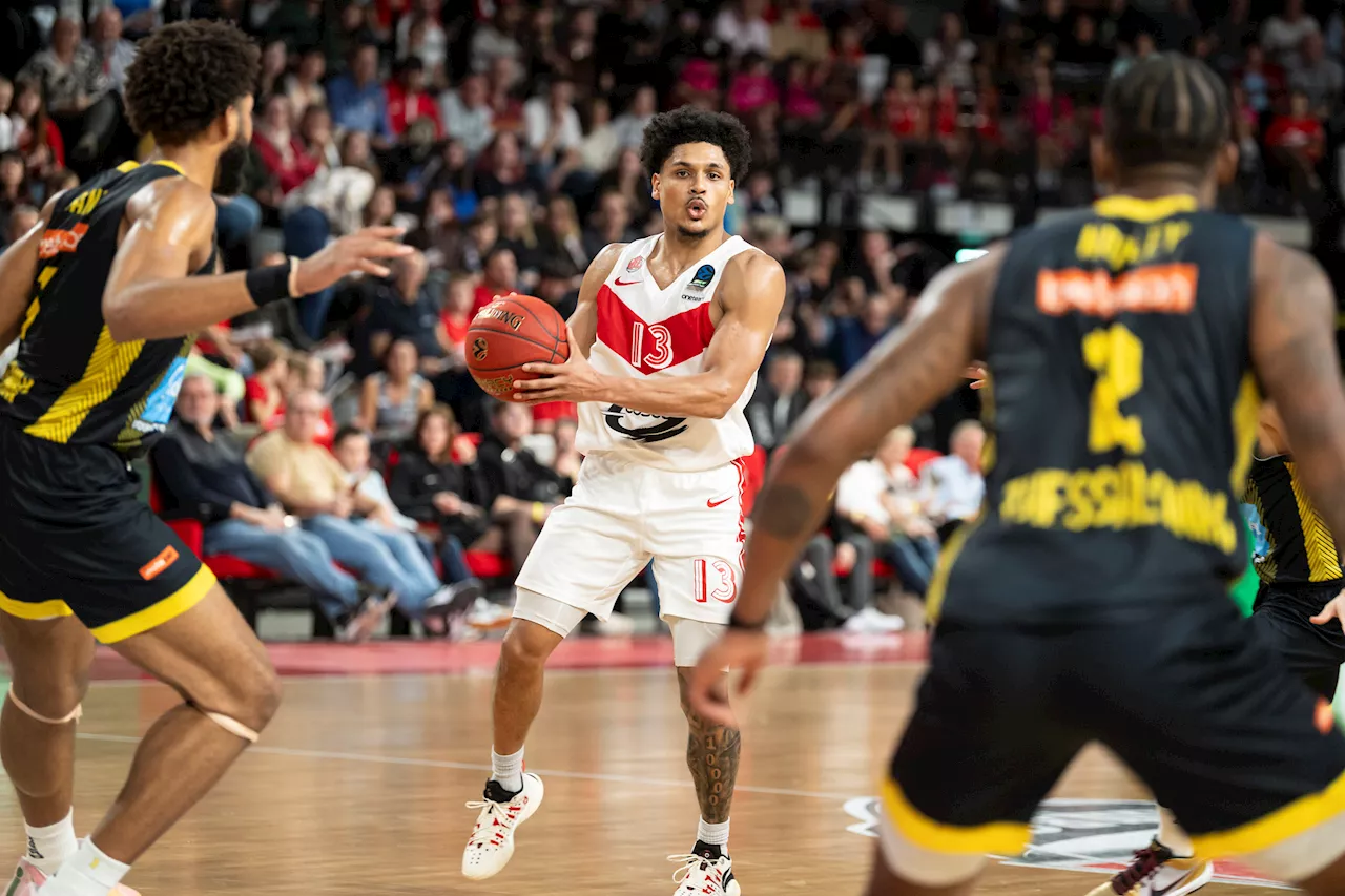 Victoire écrasante de la JL Bourg à l'Aris Salonique