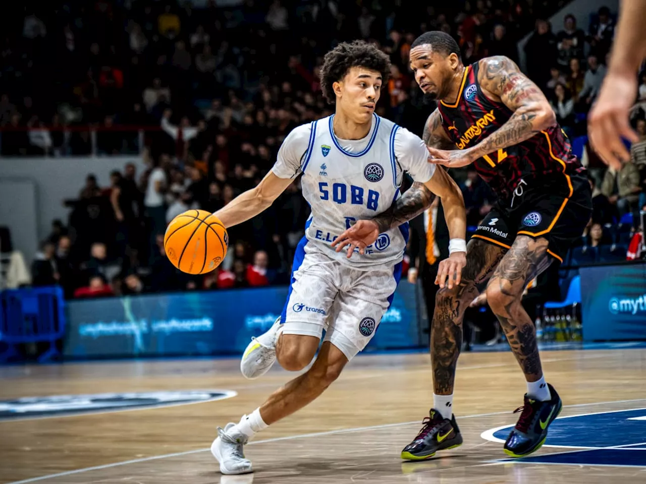 [Vidéo] « Le match référence » de Nolan Traoré, devant Masai Ujiri et Mike Dunleavy Jr