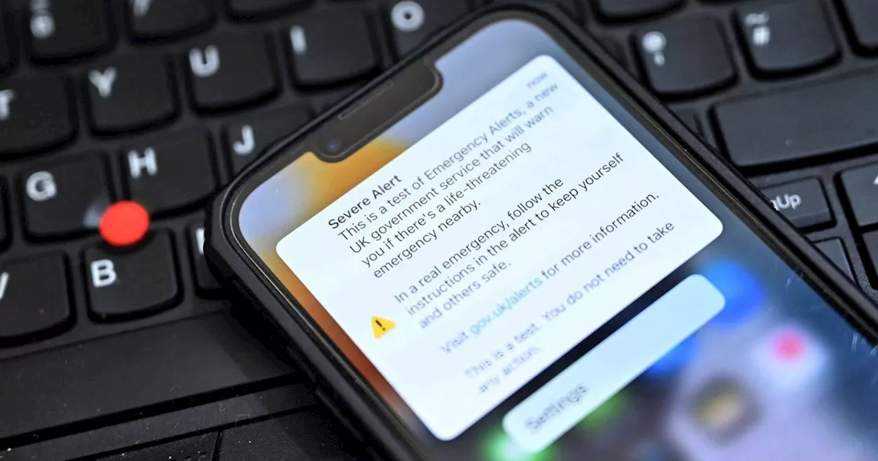 'Armageddon alert' to be sent to phones in nationwide Government test