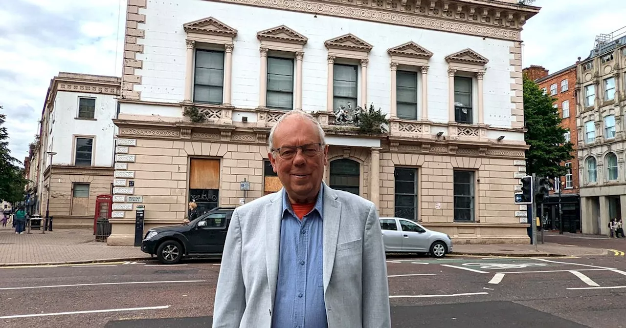 Belfast Landmark 'Assembly Rooms' Added to Global 'At Risk' Buildings List