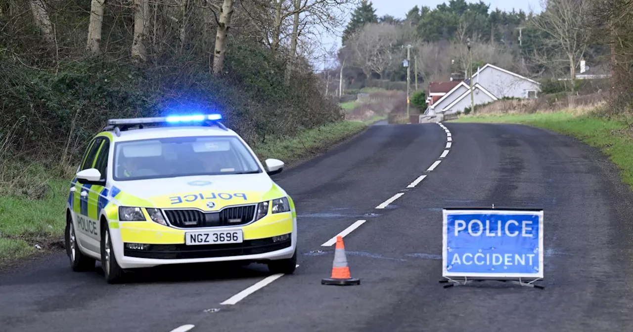 Motorcyclist dies following serious crash involving lorry in Co Antrim