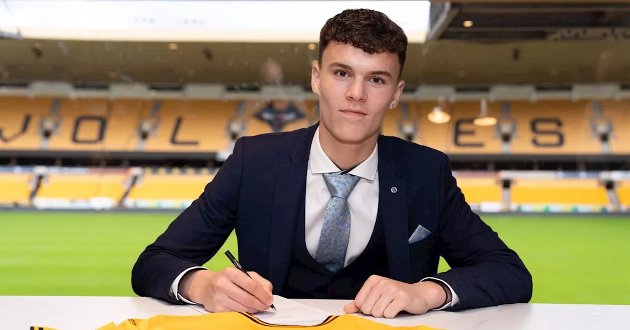 Wolves Hand Professional Deal to Rising Star Josh Gracey