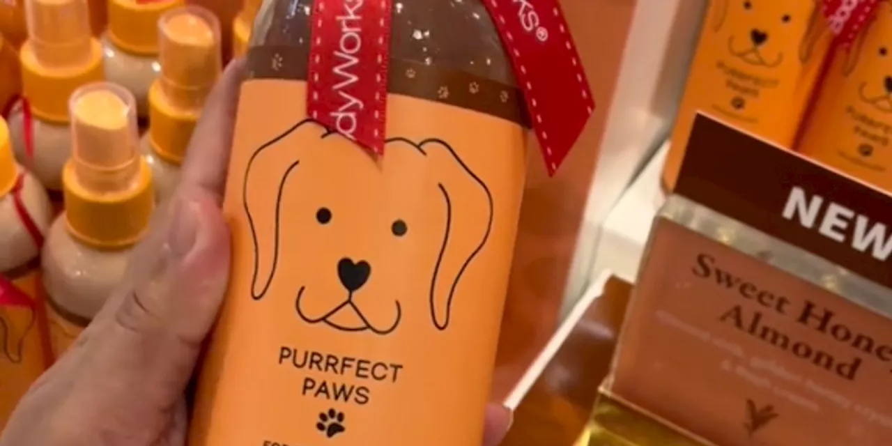 Bath & Body Works Launches Pet Line, Shoppers Divided