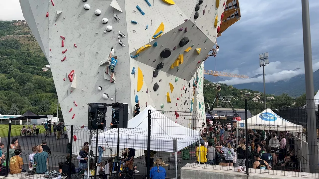 Briançon cherchera à remplacer la Coupe du monde d'escalade