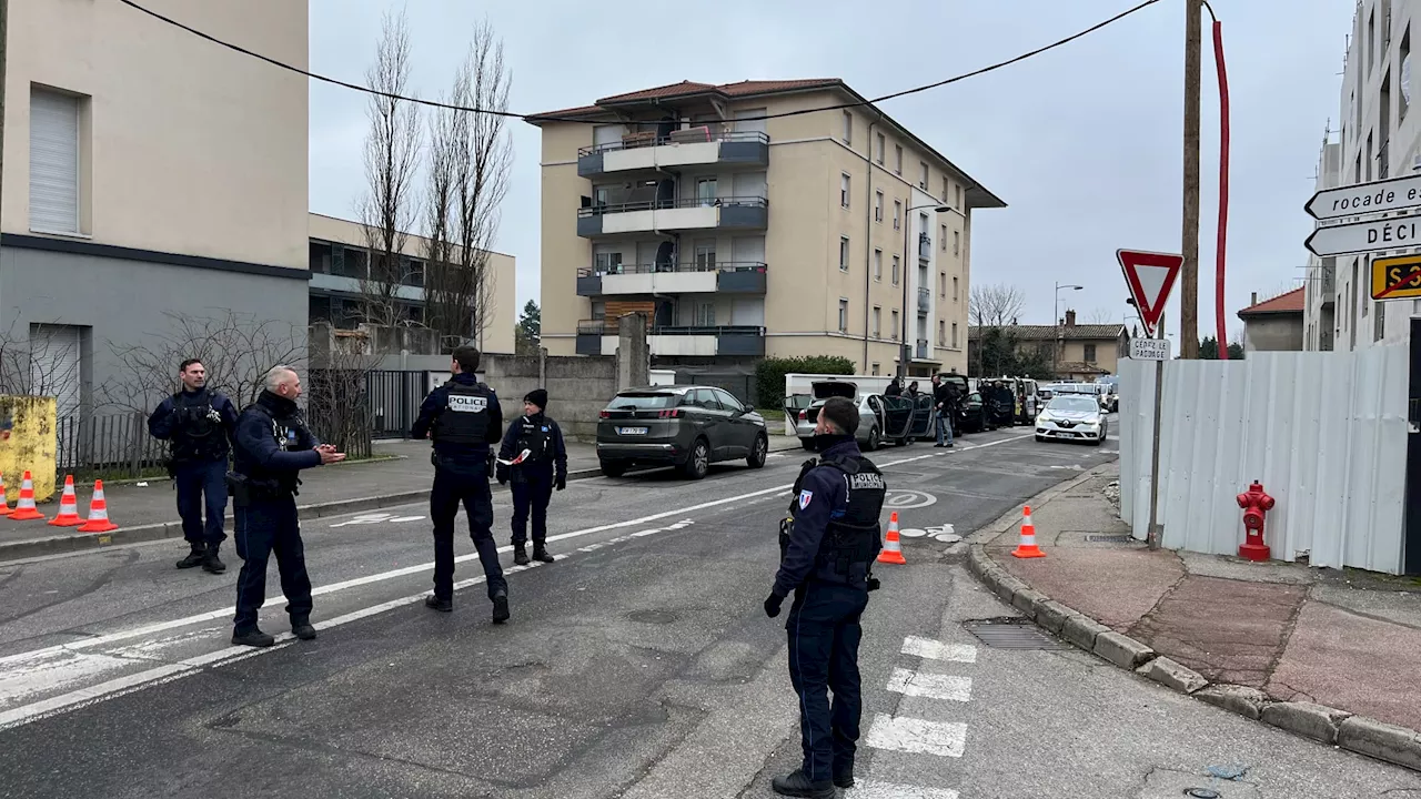 Meyzieu: quatre personnes interpellées après la séquestration de deux personnes, le couple libéré