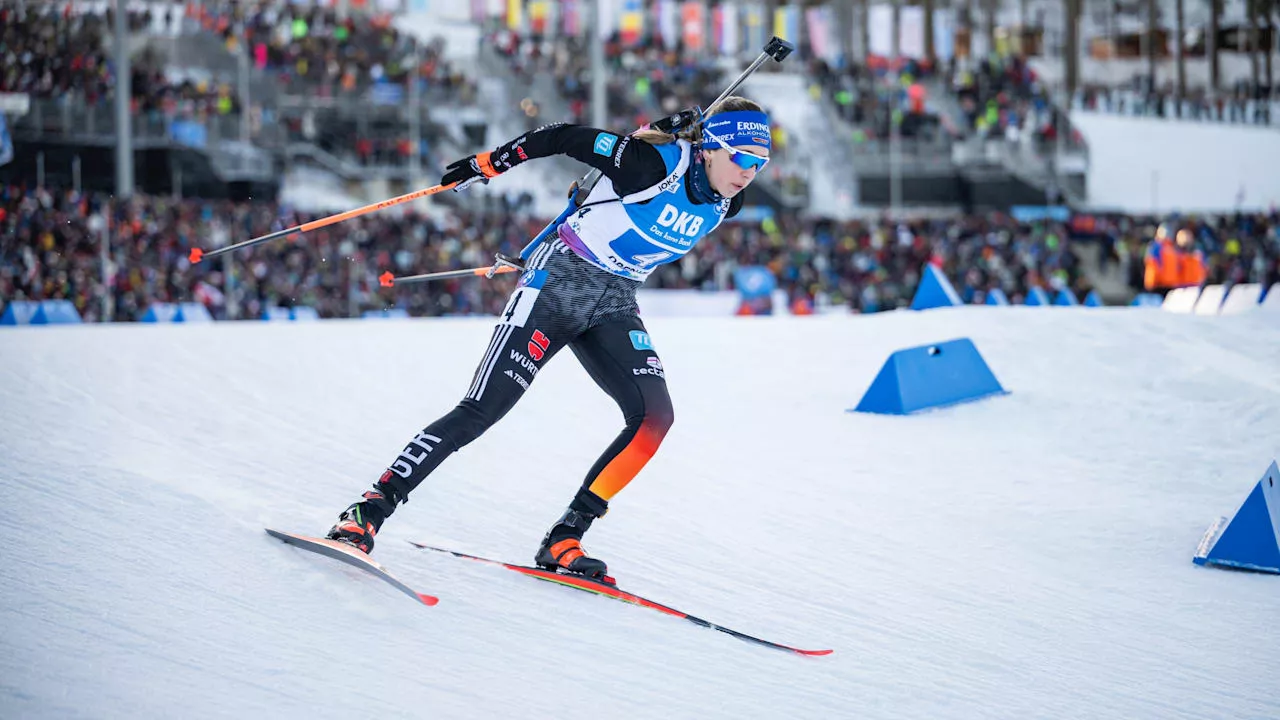 Biathlon-Weltcup Ruhpolding: Wer zeigt das Einzel der Frauen heute im Free-TV?