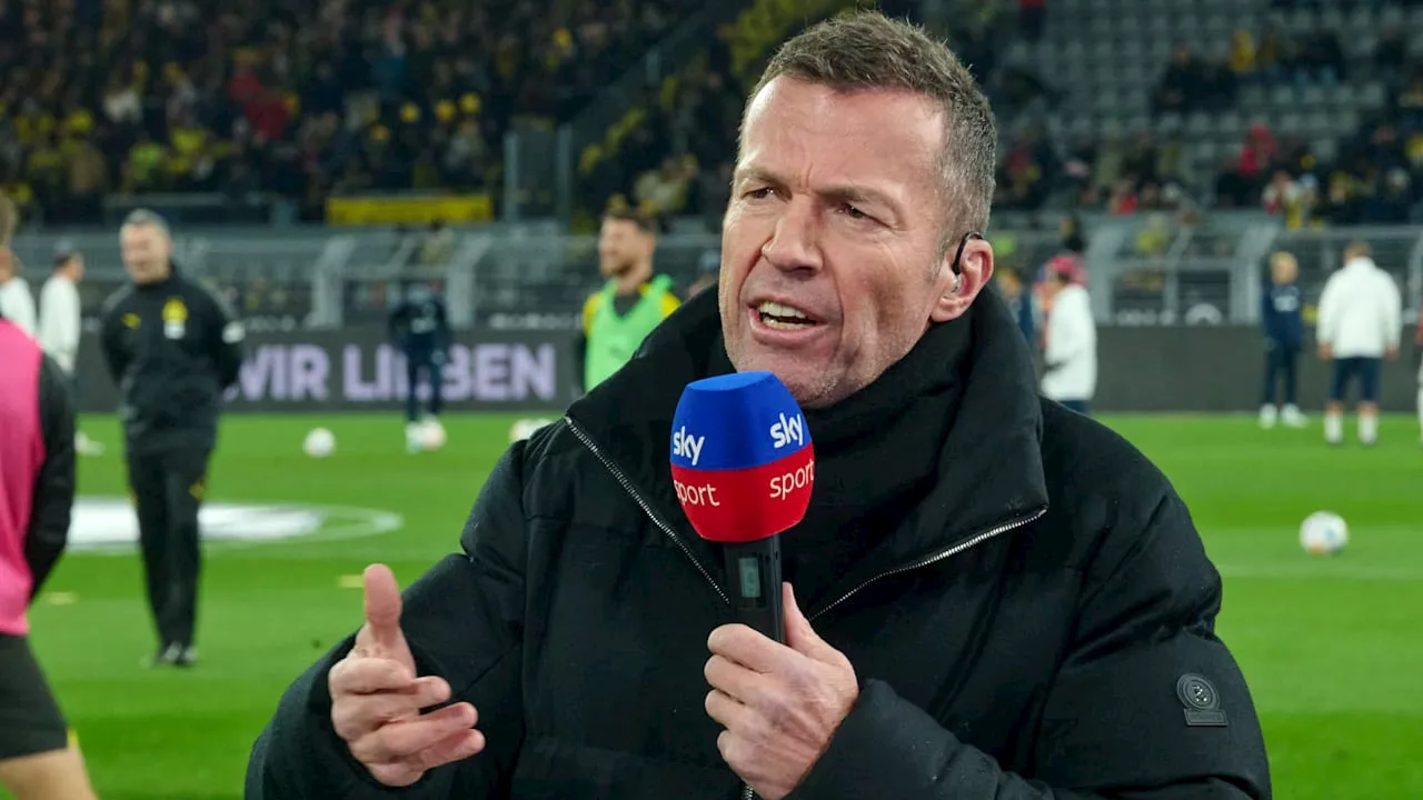 Bundesliga: Nach Stuttgart-Pleite! Was Lothar Matthäus bei RB Leipzig vermisst