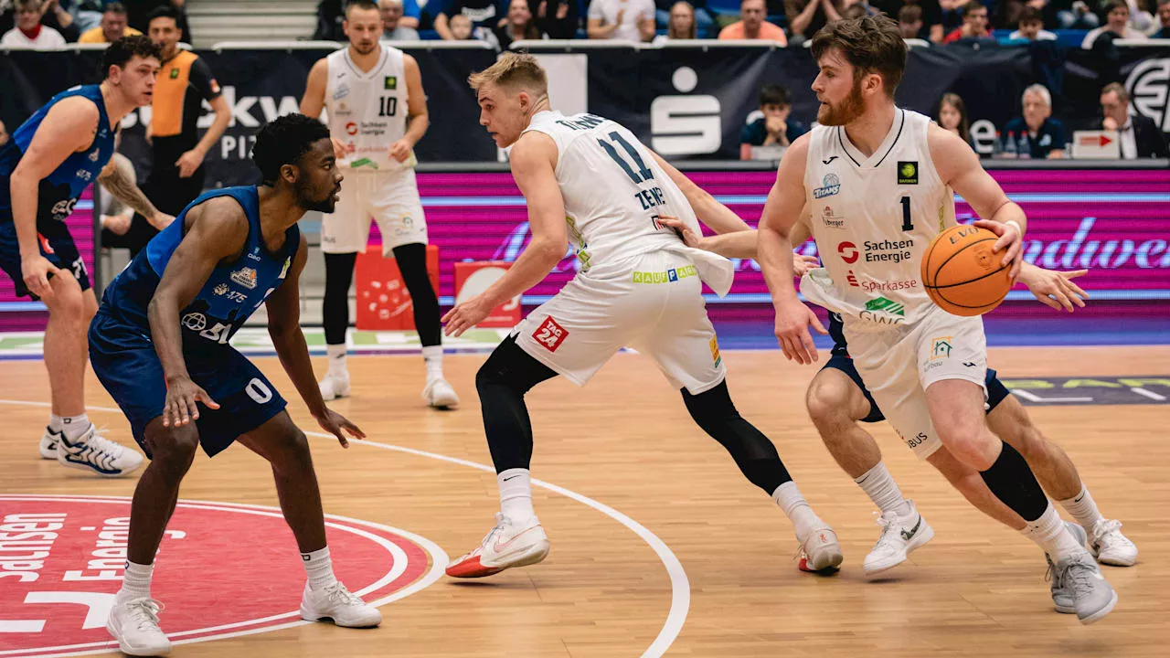 Dresden Titans im Fokus beim Heimspiel gegen Gießen