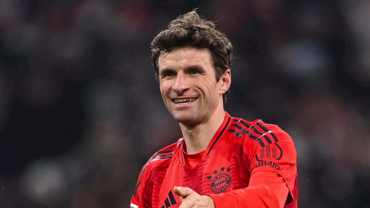 FC Bayern: Lustiger Spruch von Thomas Müller zu seiner Zukunft