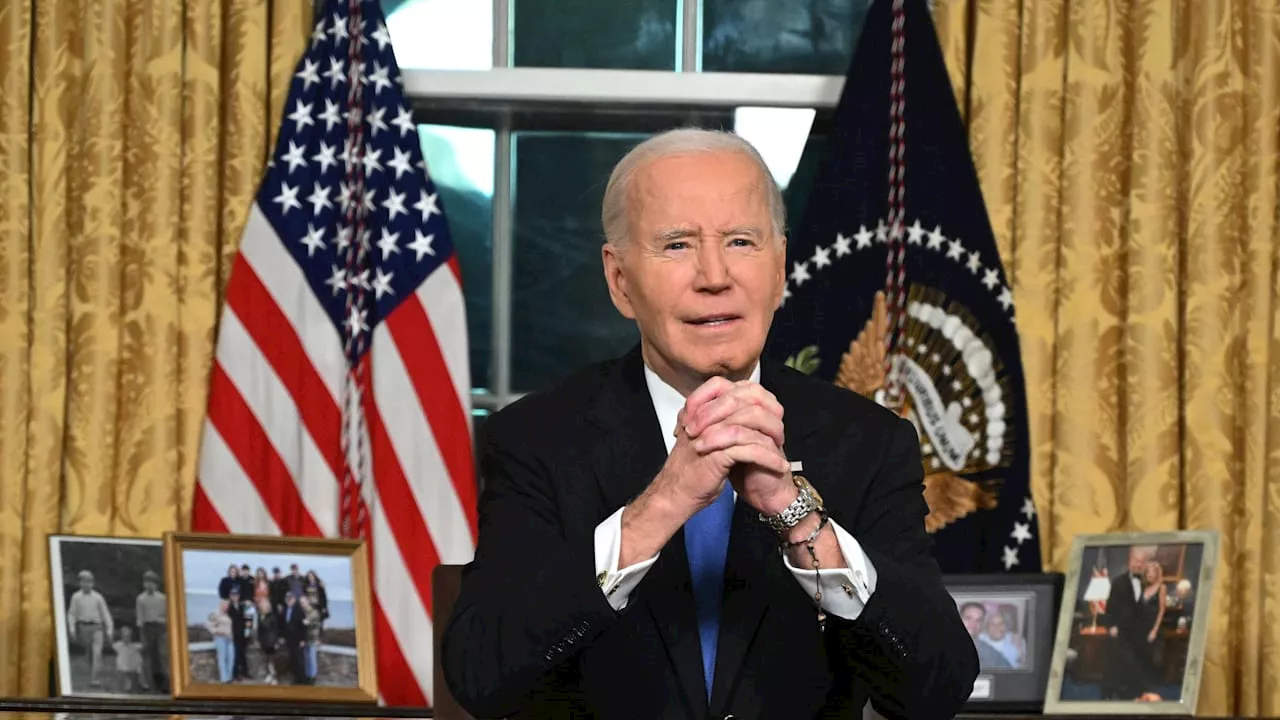 Abschieds-Rede: Biden stichelt gegen Tech-„Oligarchen“