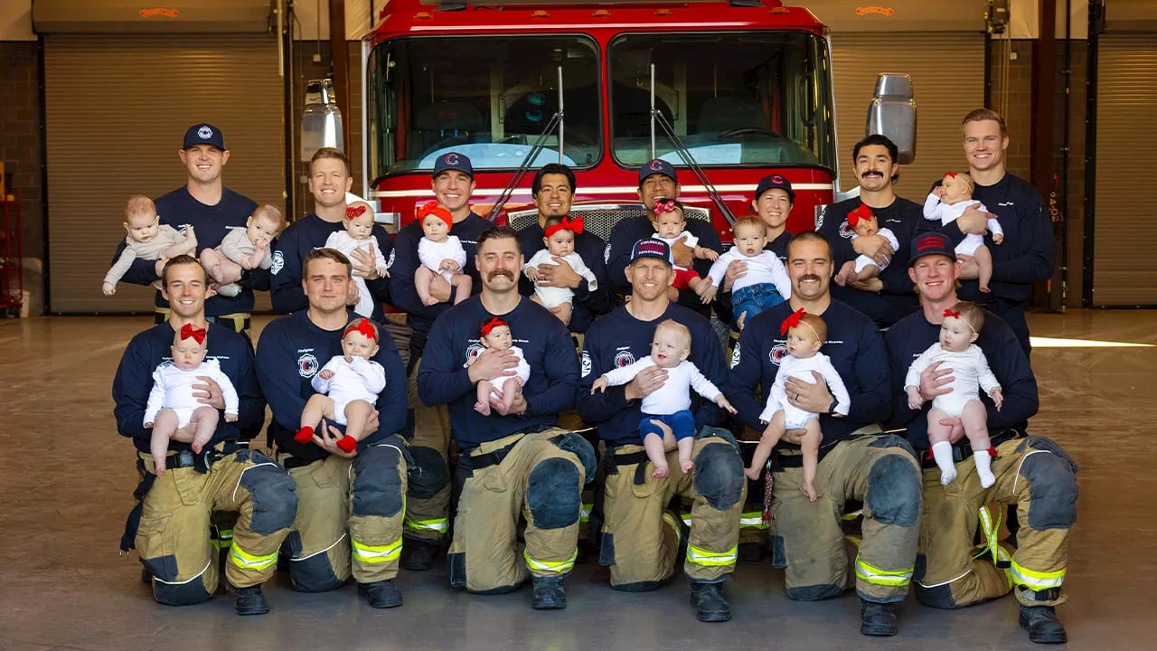 Baby-Boom beim Chandler Fire Department