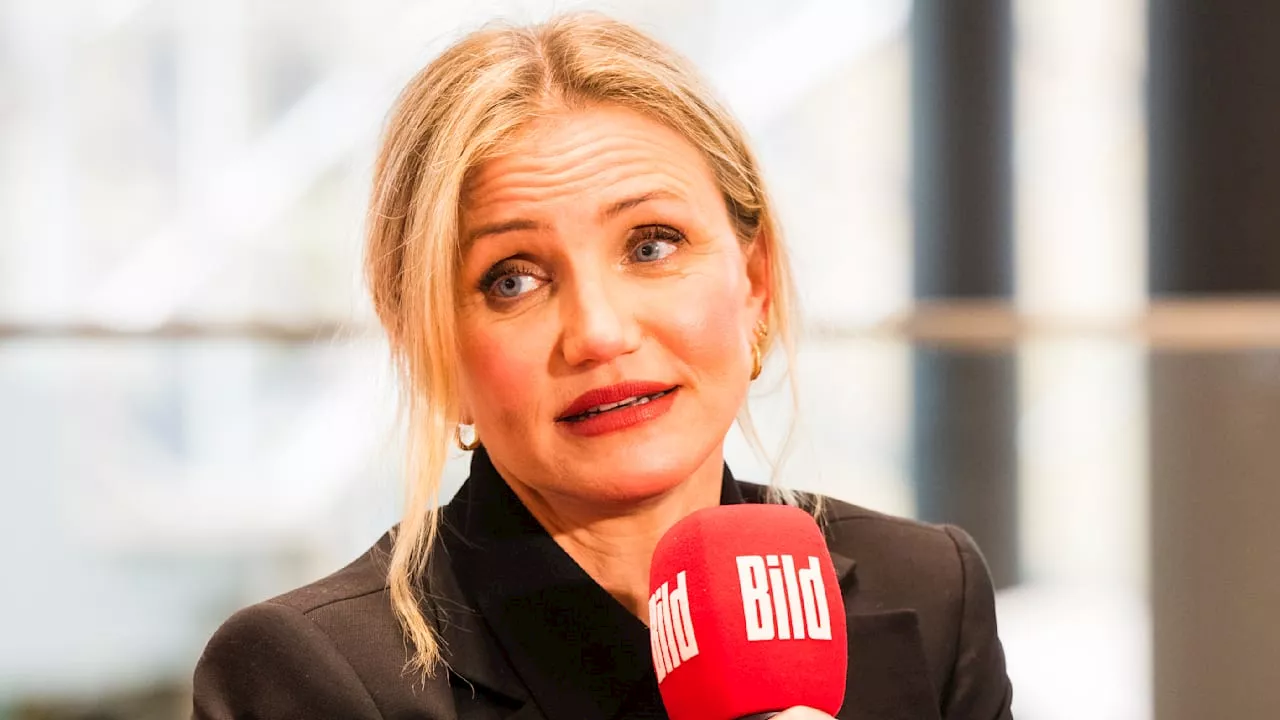 Cameron Diaz über Feuer in Kalifornien: „Es ist niederschmetternd!“