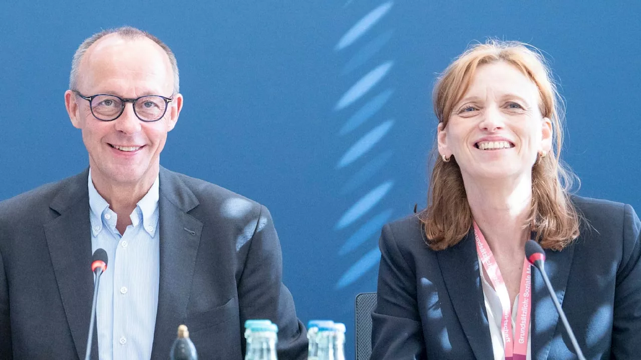 Die ungewöhnliche Freundschaft zwischen Friedrich Merz und die Kieler Bildungsministerin Prien