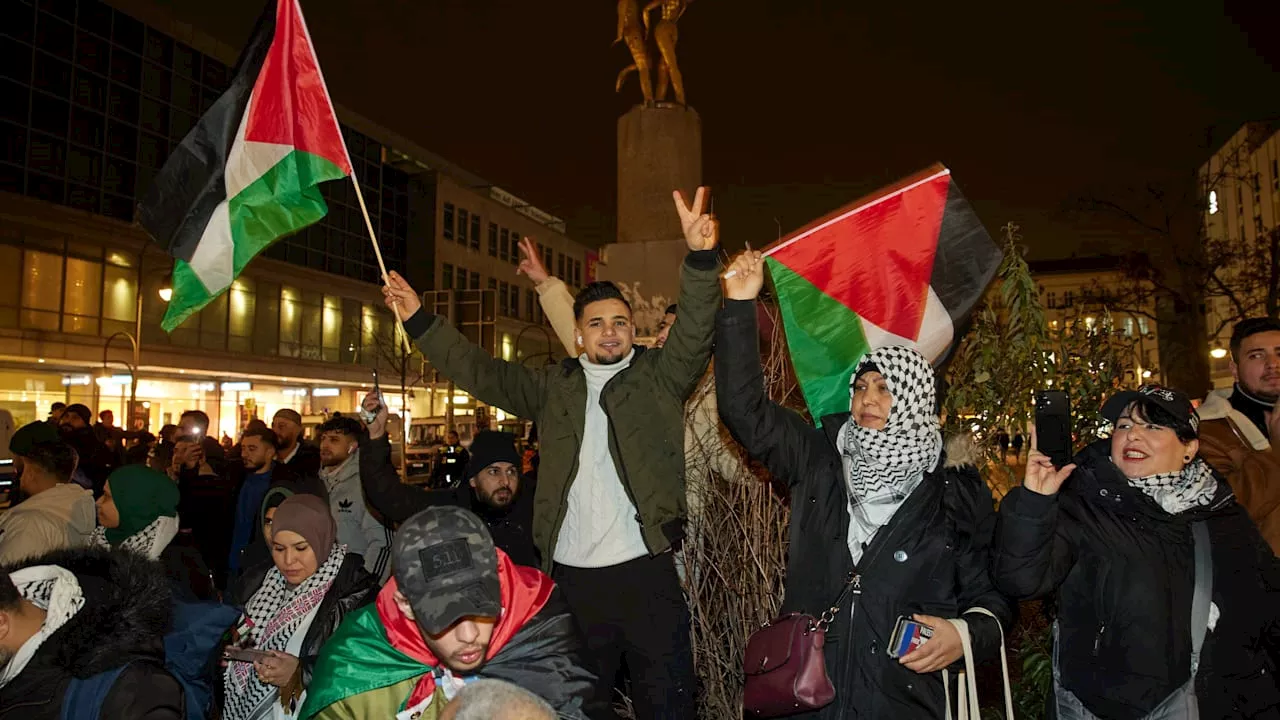 Feierlichkeiten in Berlin-Neukölln kippen in Gewalt