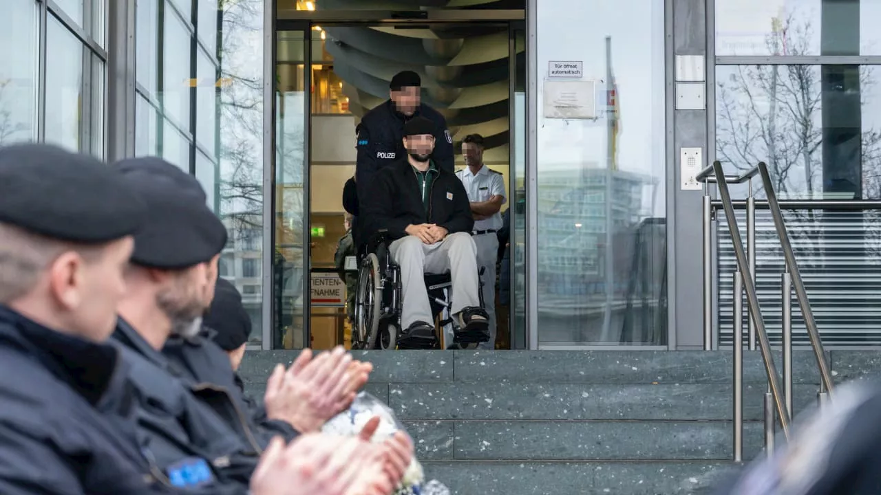 Hoffnungsschimmer für schwer verletzten Berliner Polizisten