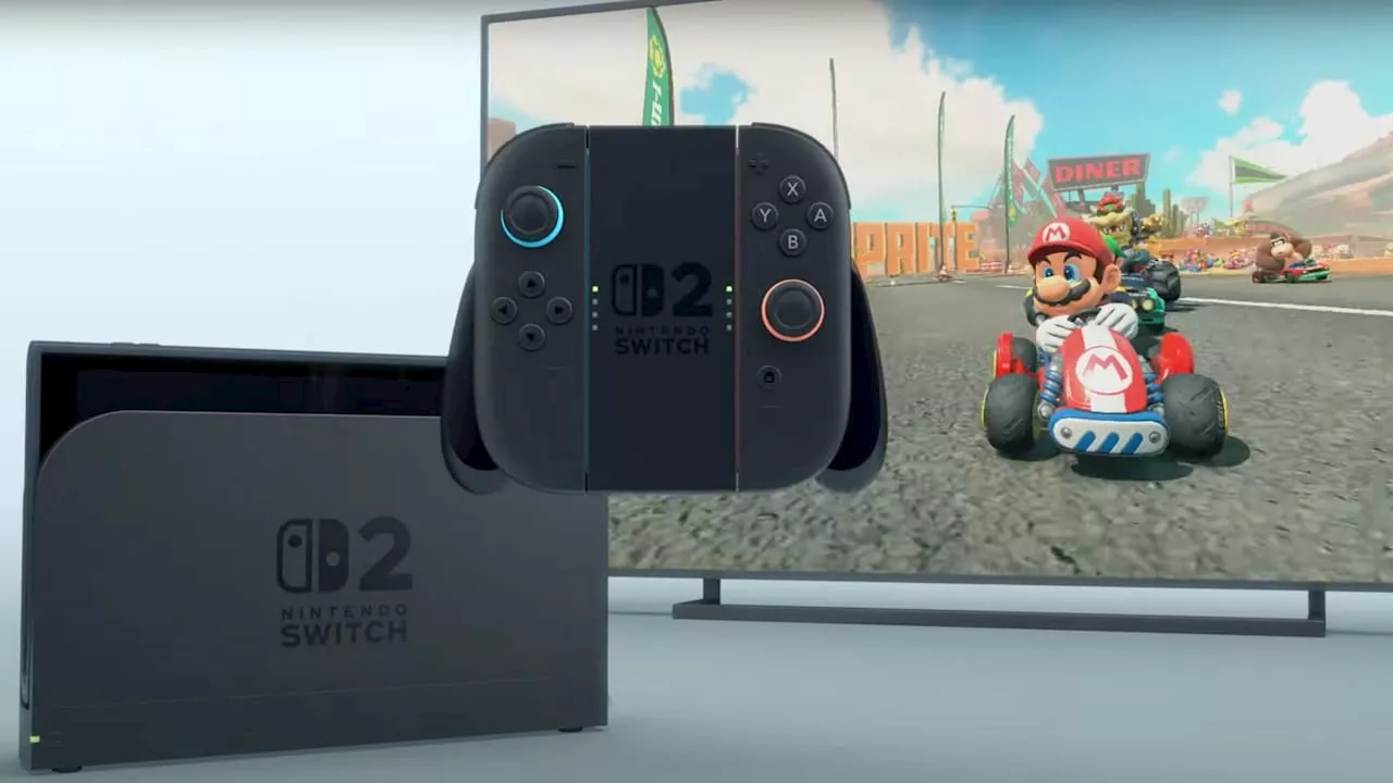 Nintendo Switch 2 enthüllt: Größeres Display und verbesserte Joy-Con-Controller