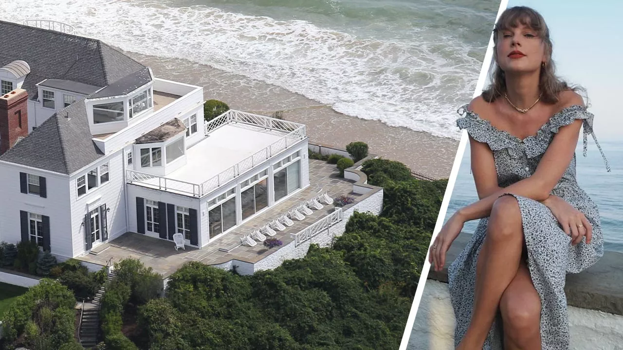 Taylor Swifts Traumhaus in Rhode Island: Ein Blick in das luxuriöse Feriendomizil der Sängerin