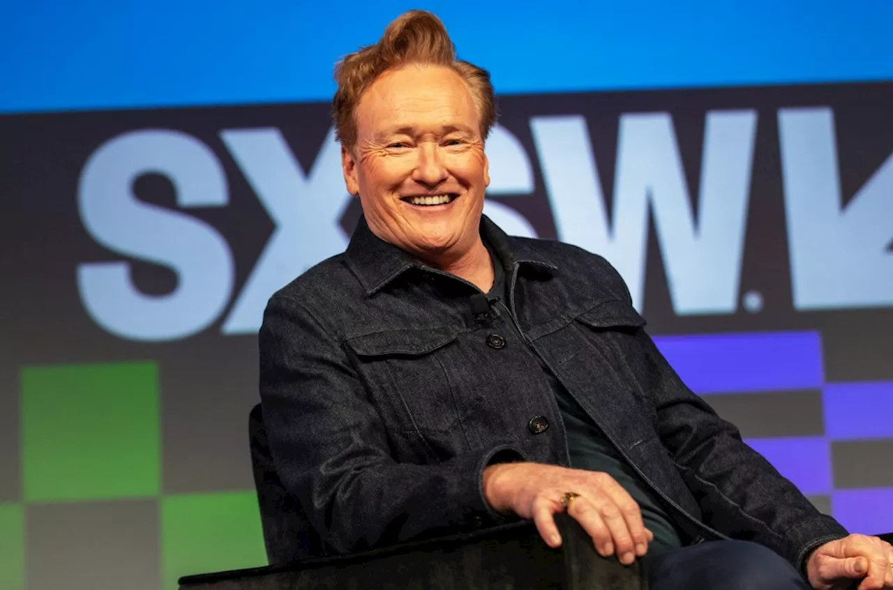 Conan O’Brien to Receive 2025 Mark Twain Prize for American Humor