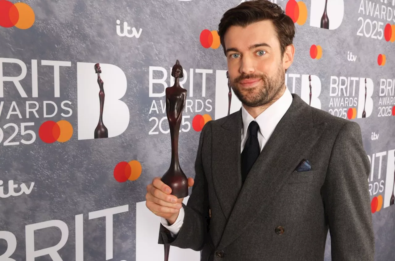 Jack Whitehall to Host the BRIT Awards 2025