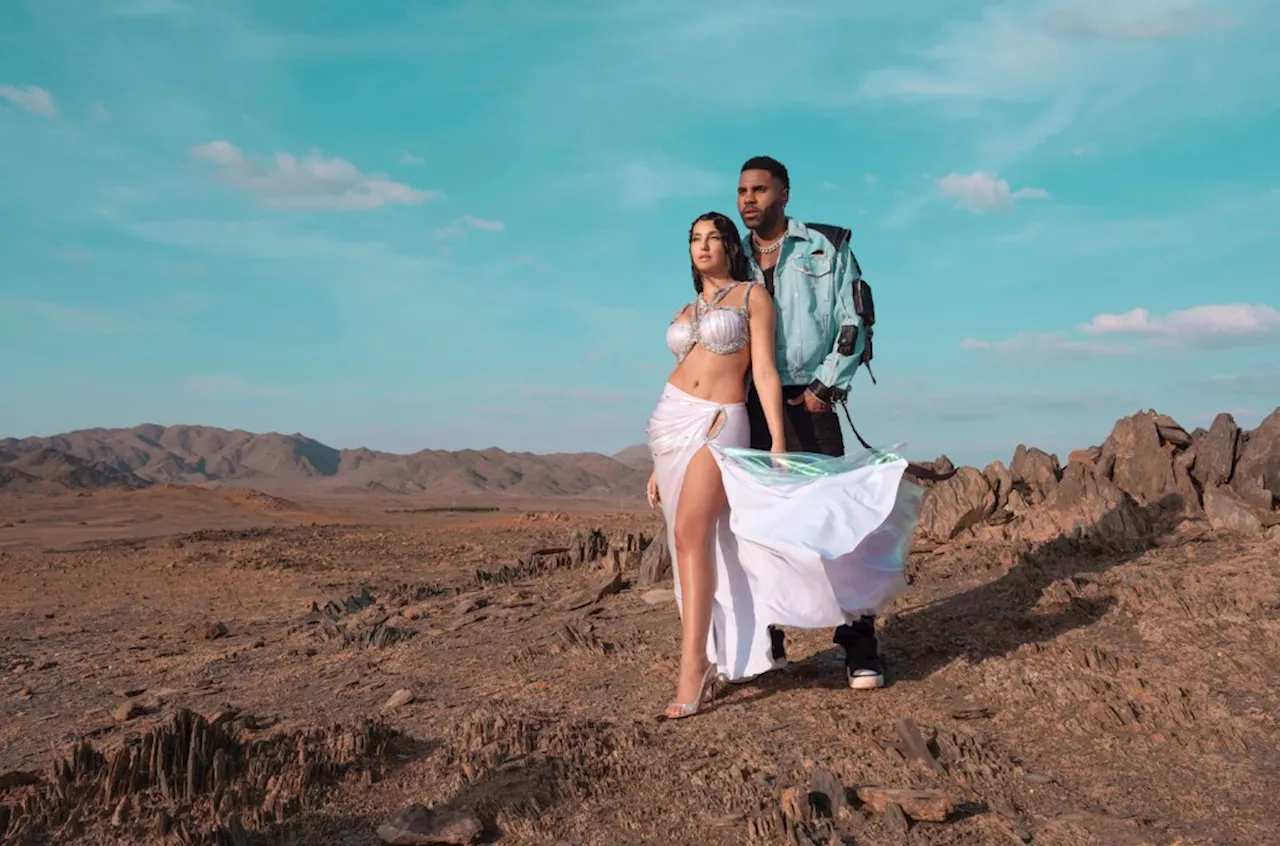 Nora Fatehi and Jason Derulo Team Up for Global Dance Fusion Single 'Snake'