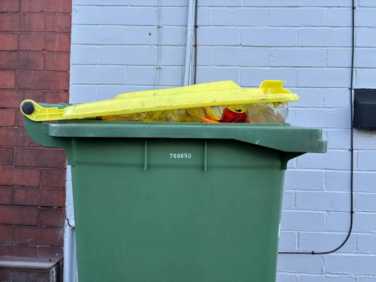 Preston Residents Face Month-Long Recycling Bin Delays