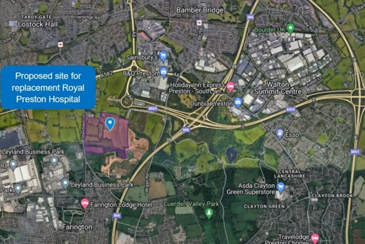 Residents' Views Sought on Proposed Sites for New Royal Preston and Royal Lancaster Hospitals