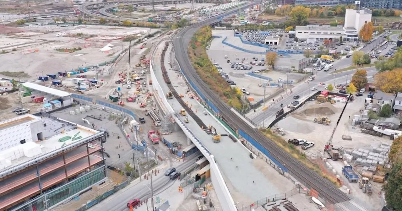 Toronto's enormous new transit hub is already making impressive progress