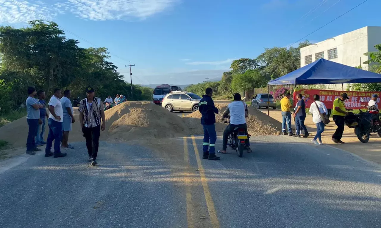 Admiten acción de tutela contra la instalación del peaje en Arroyo de Piedra, Atlántico