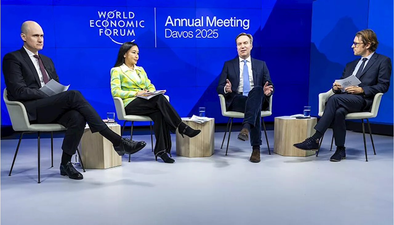 Weltwirtschaftsforum in Davos: Trump dominiert die Gespräche