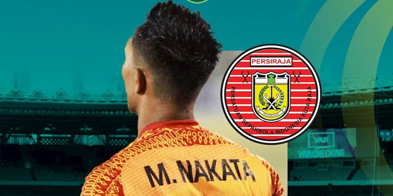 Kesetiaan Mukhlis Nakata untuk Persiraja: Inspirasi untuk Pemain Muda Pegadaian Liga 2