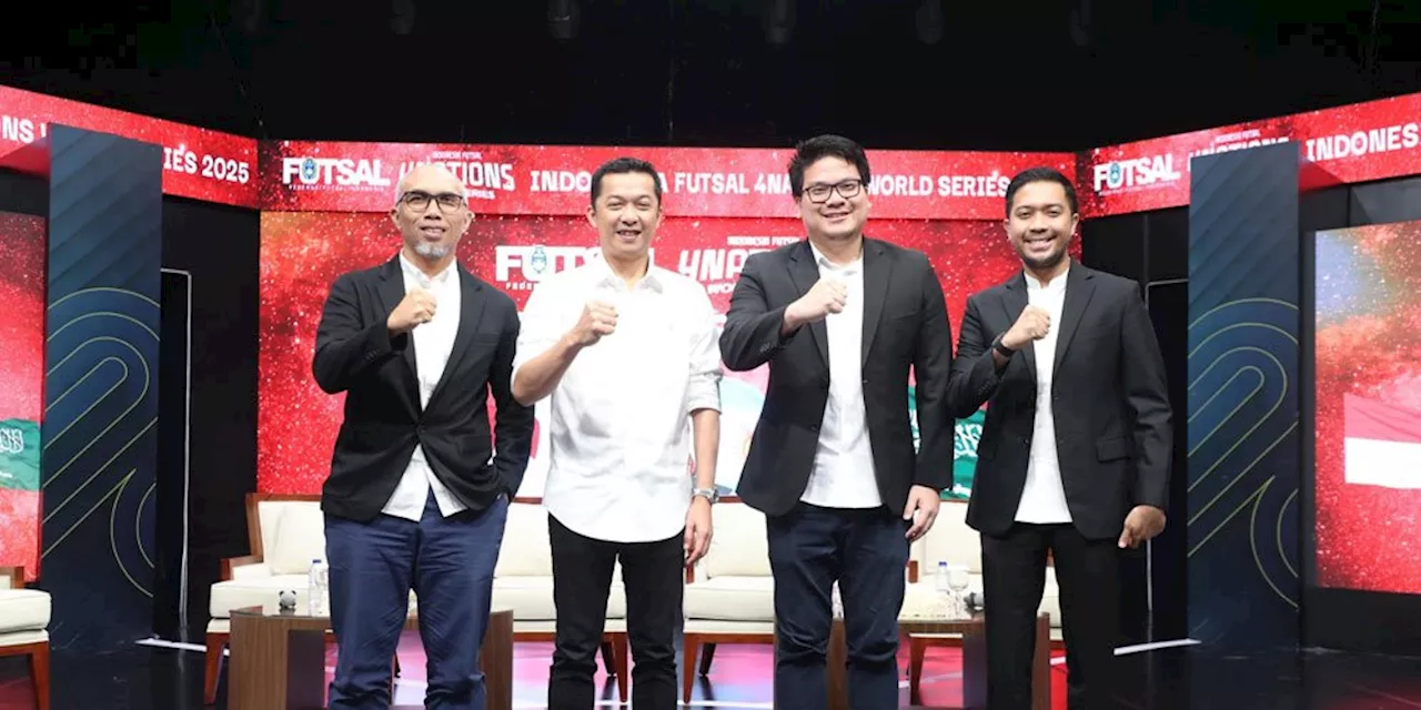 Timnas Futsal Indonesia Siap Hadapi Tantangan di Indonesia Futsal 4 Nations World Series