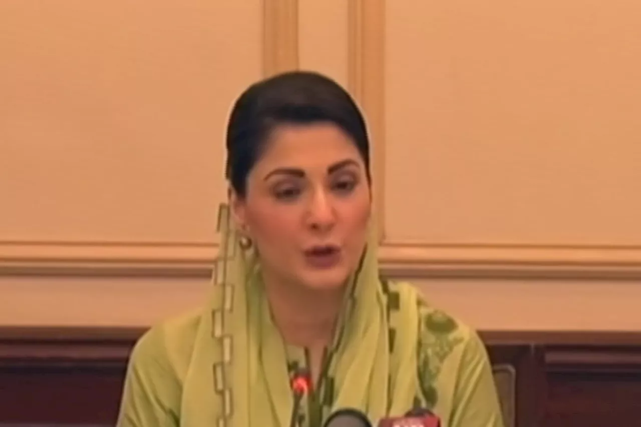 CM Maryam Nawaz introduces zero-interest loans in Punjab