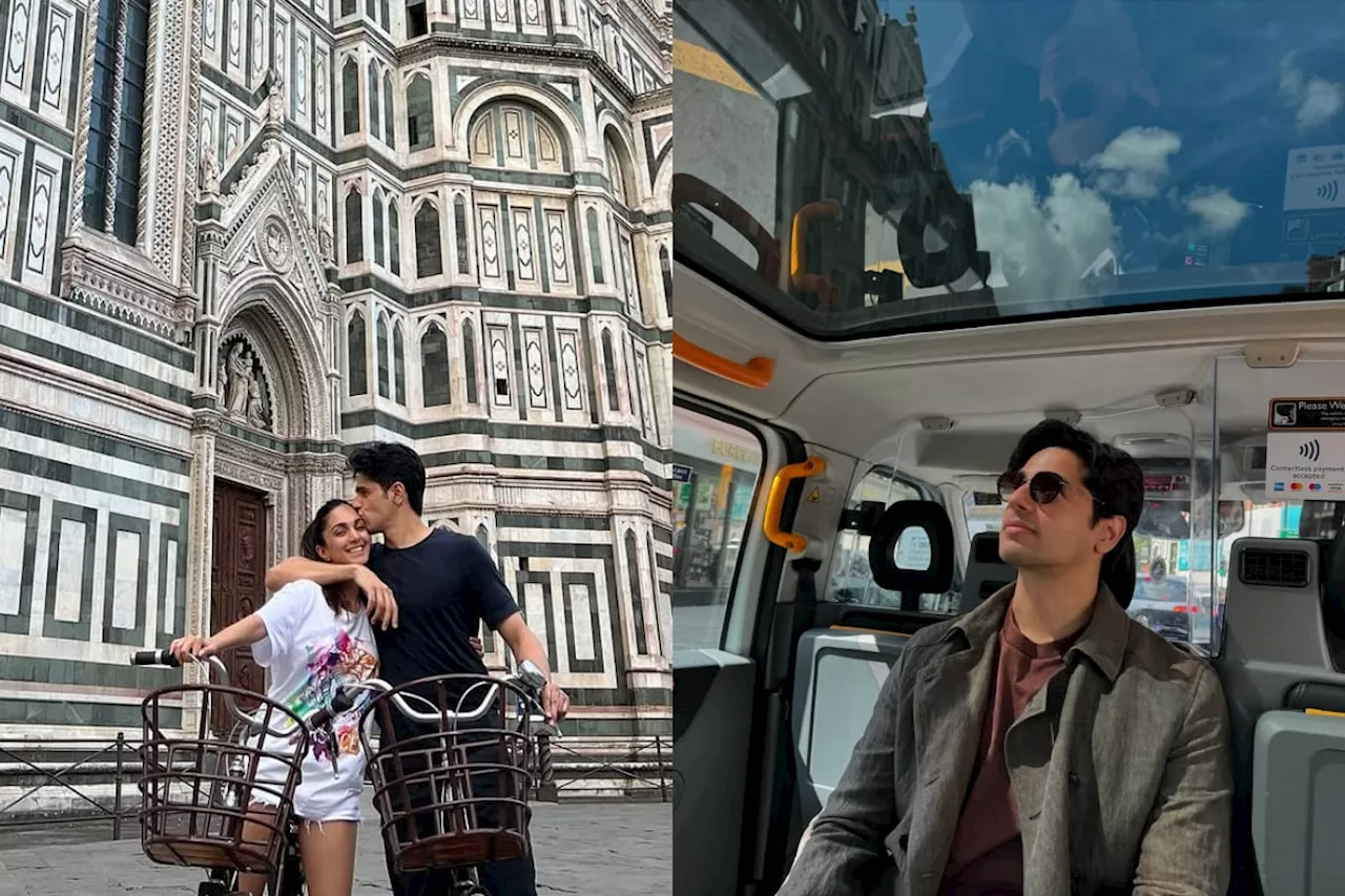 Kiara Advani’s dreamy birthday wish for Sidharth Malhotra shows their true love