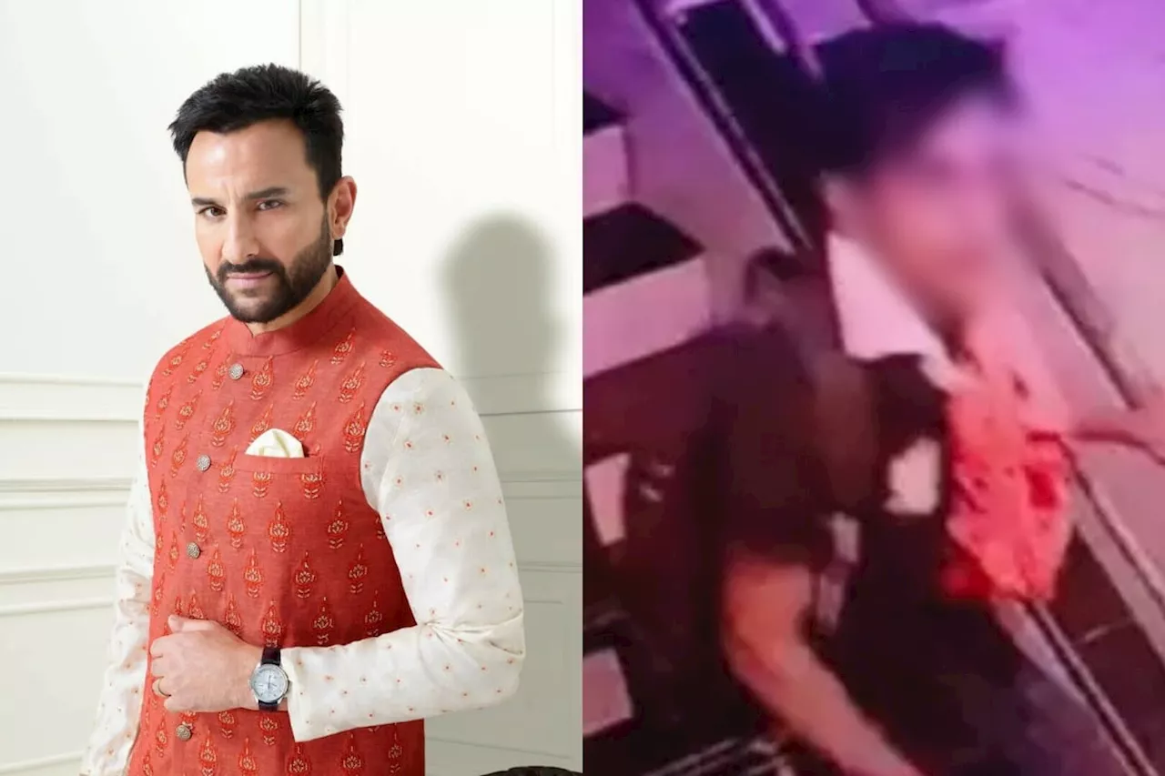 Who is behind Saif Ali Khan’s stabbing? CCTV footage shows attacker face