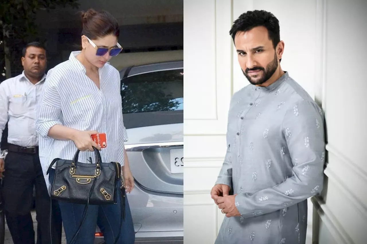 Watch: Kareena Kapoor Khan visits Saif Ali Khan at hospital after shocking attack